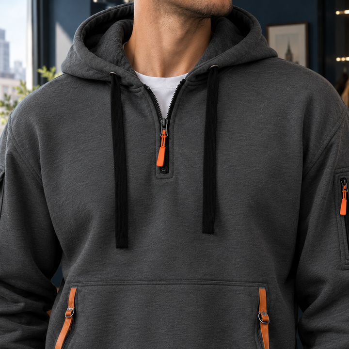 Lucian Utility Hoodie