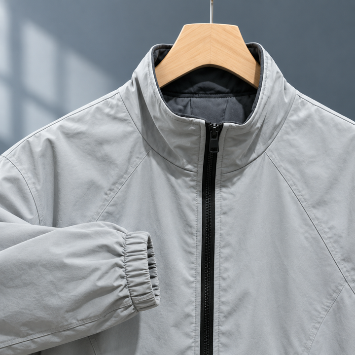 Lavinia-Sage Panelled Jacket