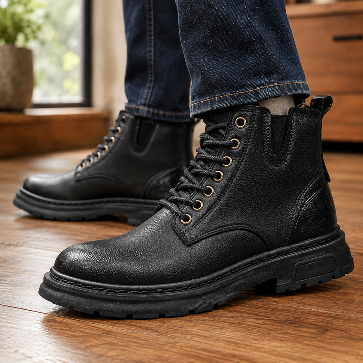 Foscari-Como Lace-Up Boots