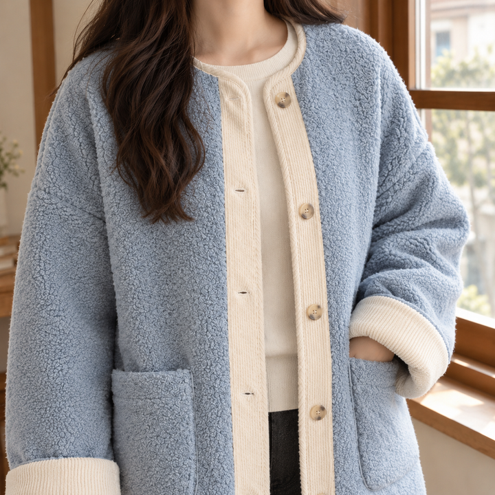Ludovica Contrast Jacket
