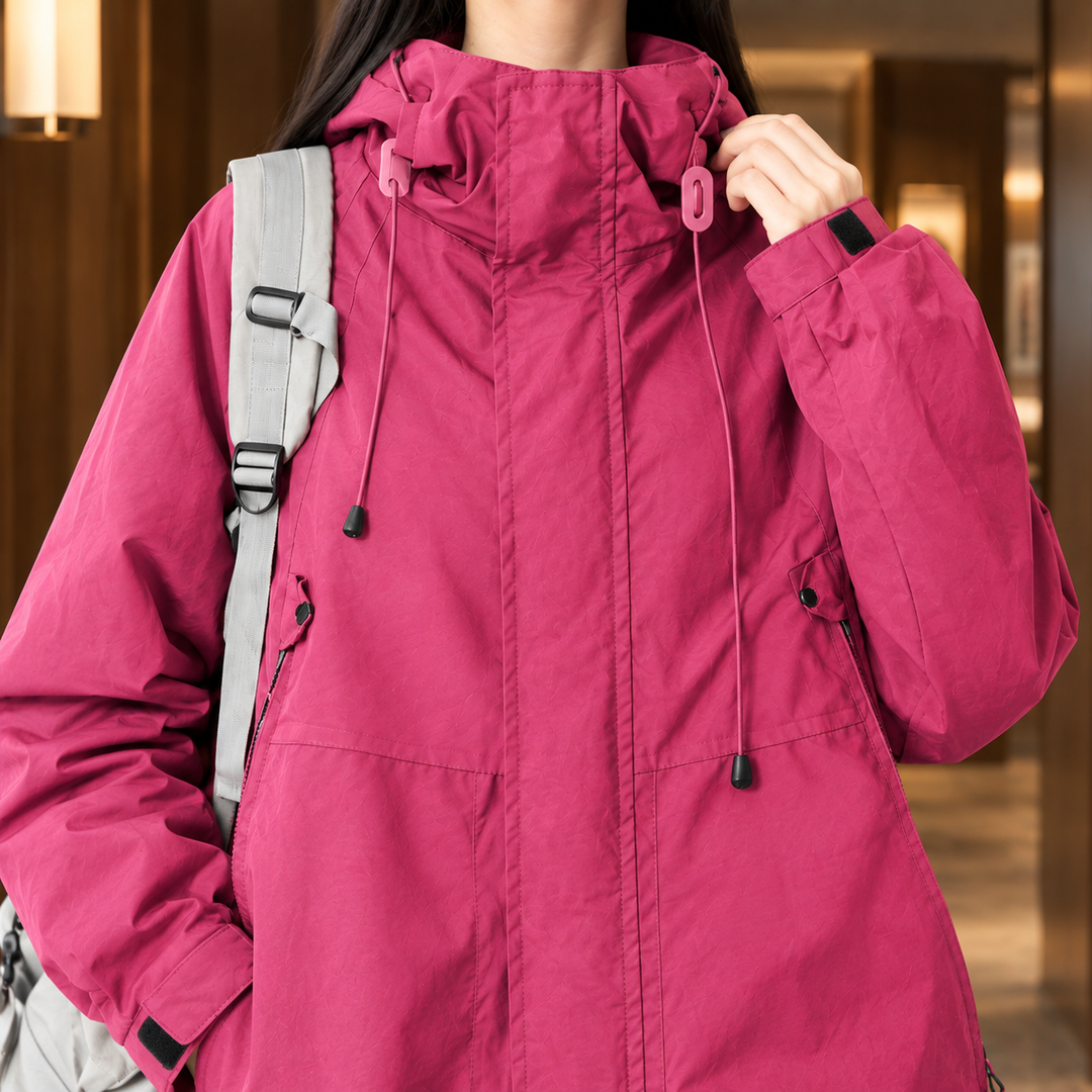 Ariane-Grace Hooded Jacket