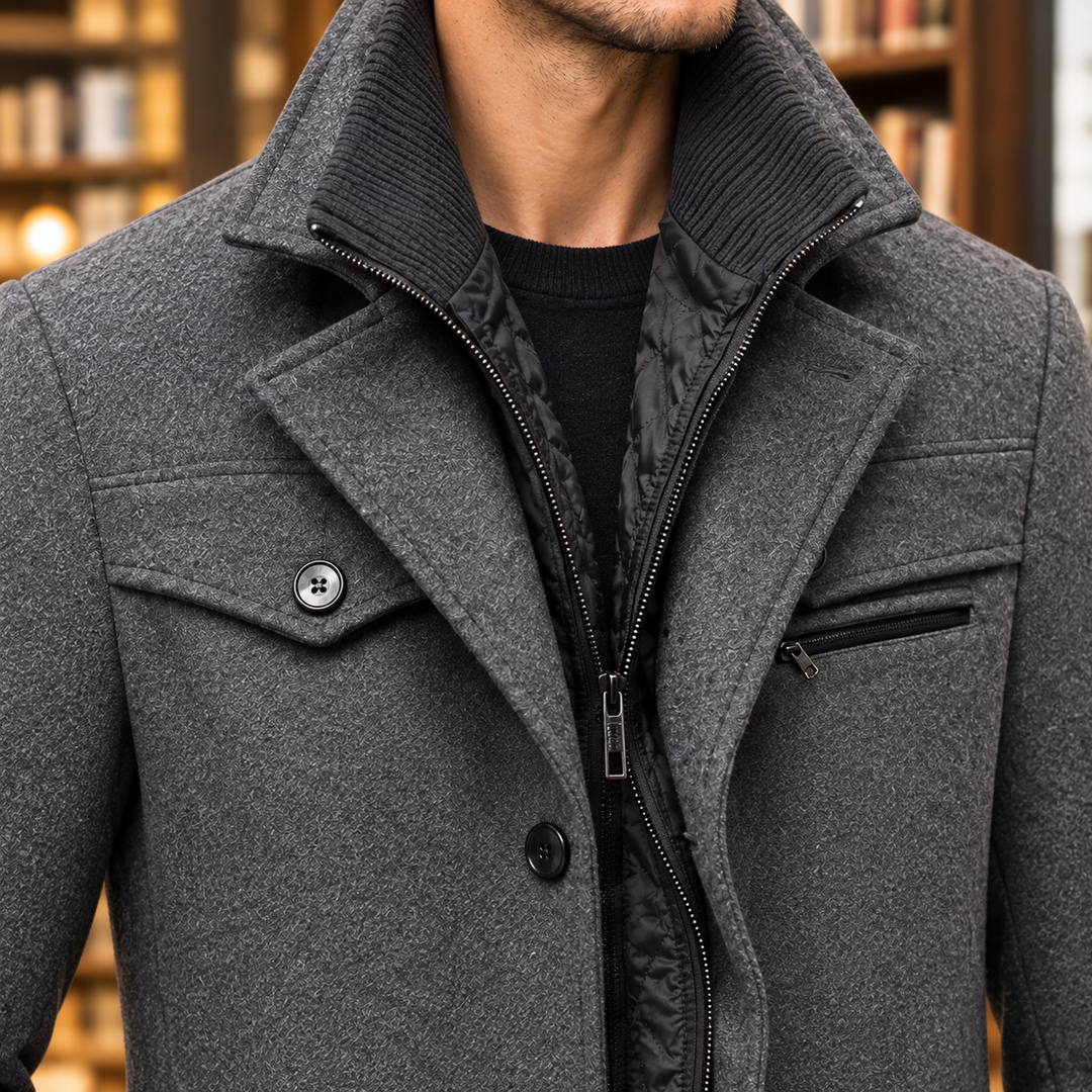 Wyatt Wool Coat