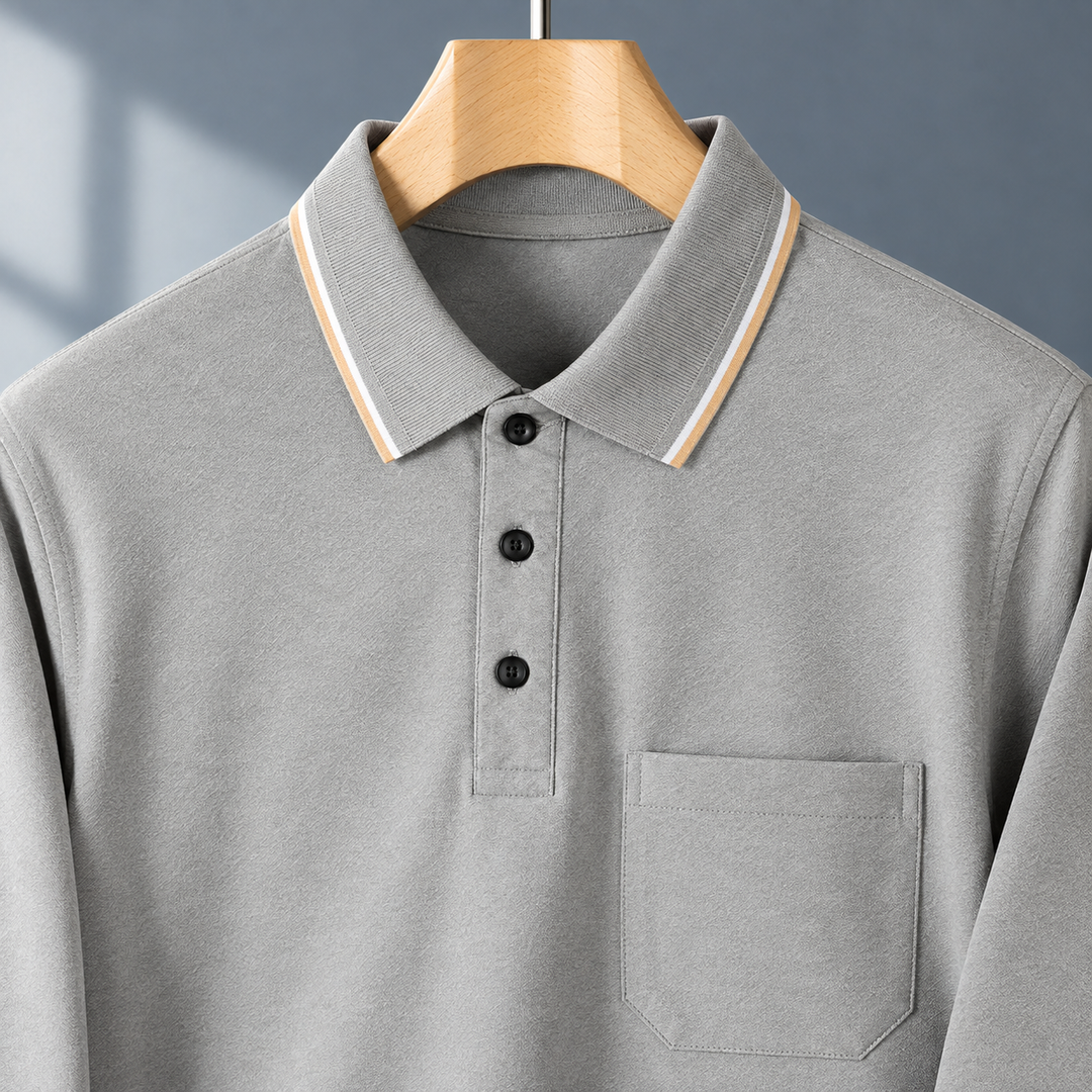 Florian Cotton Polo