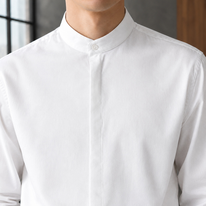 Martin Stand Collar Shirt