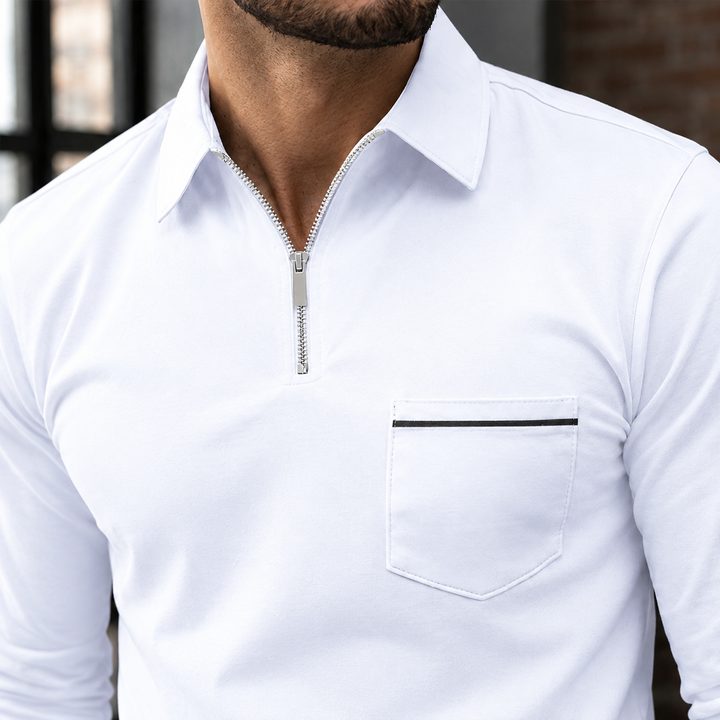 Knox Zip Polo