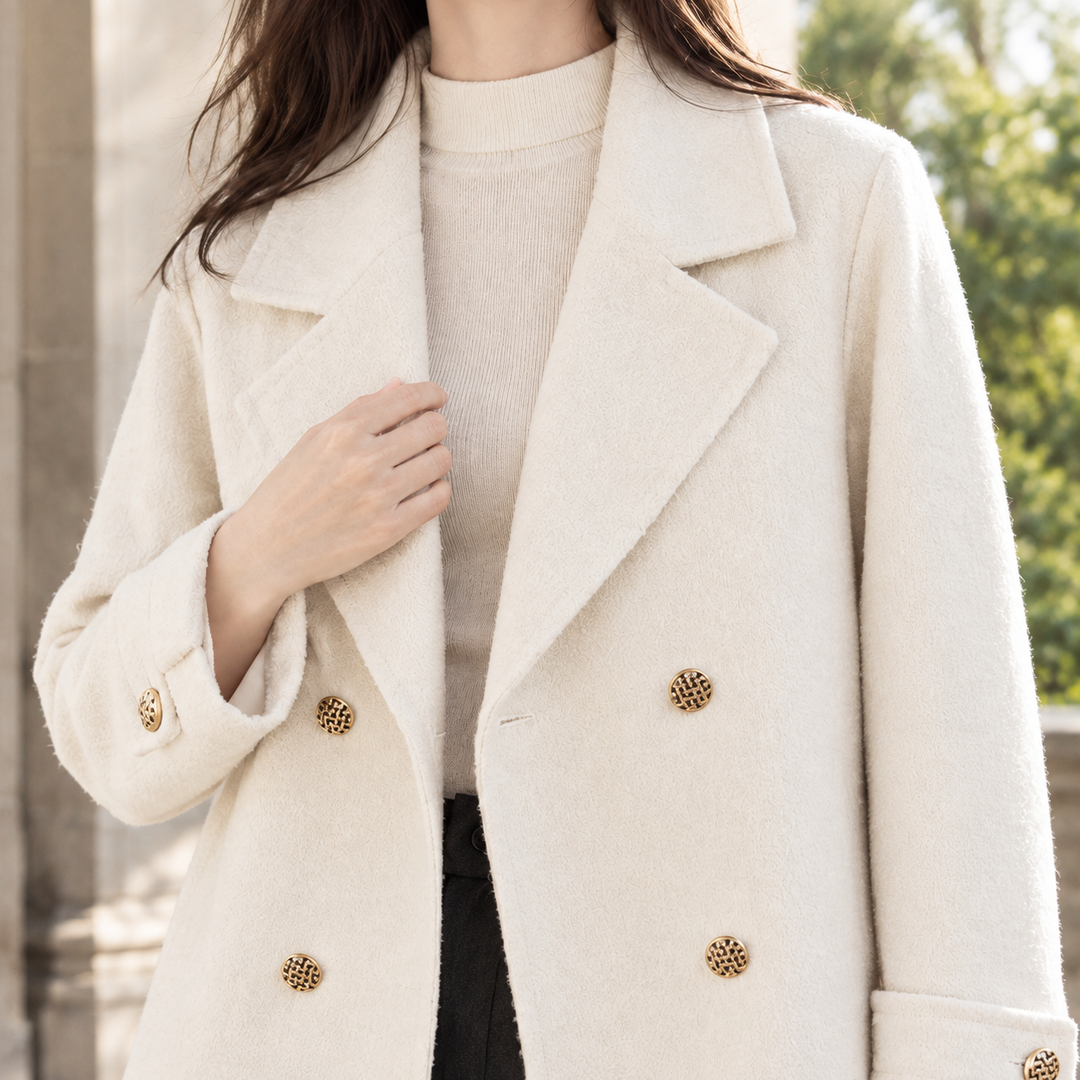 Portia-Faye Double-Breasted Jacket