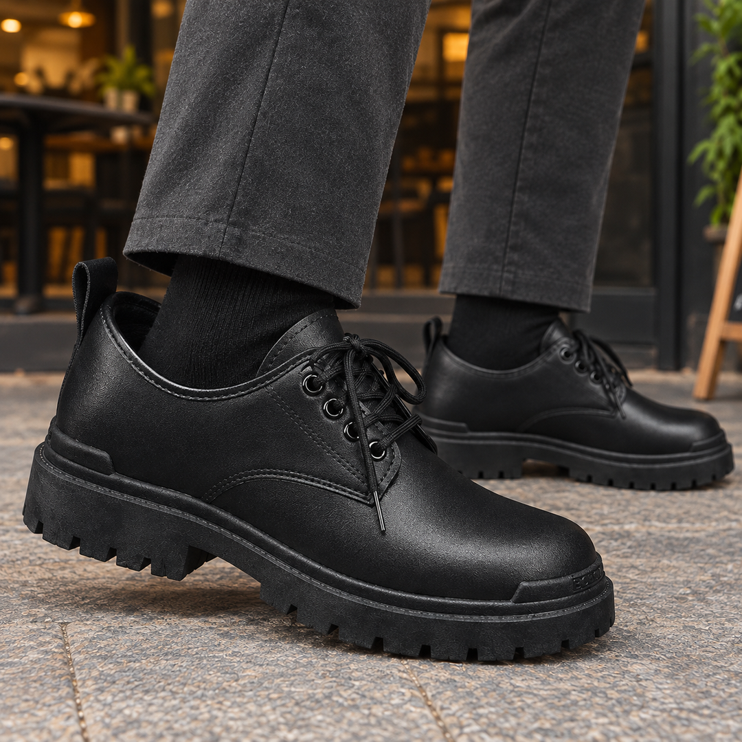 Peruzzi Chunky Derby Shoes