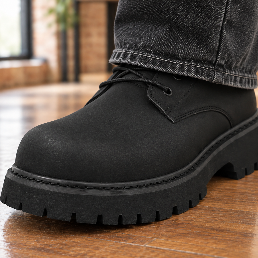 Monreale Chunky Derby Shoes