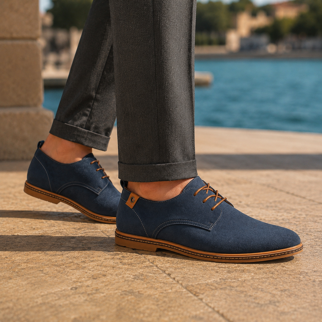 Dario Lace-Up Derby Shoes