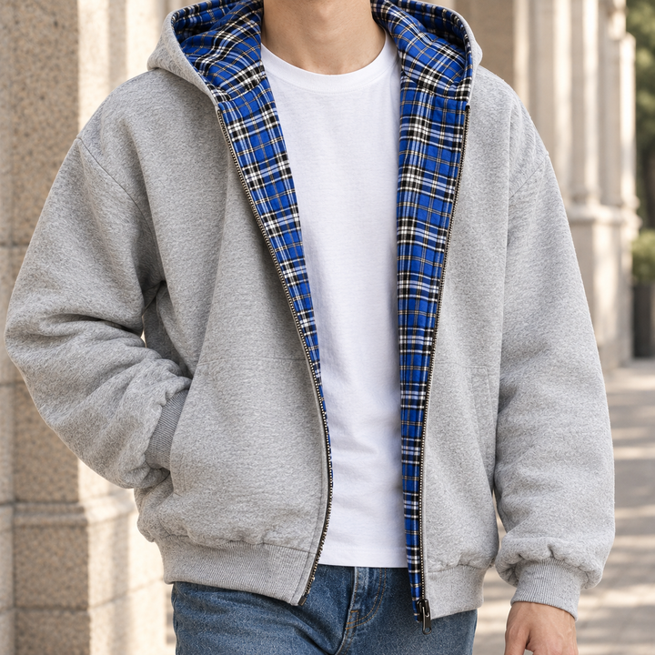 Marco Reversible Hooded Hoodie