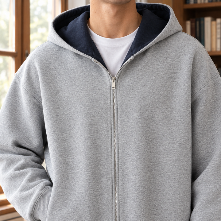 Magnus Two-Tone Hoodie