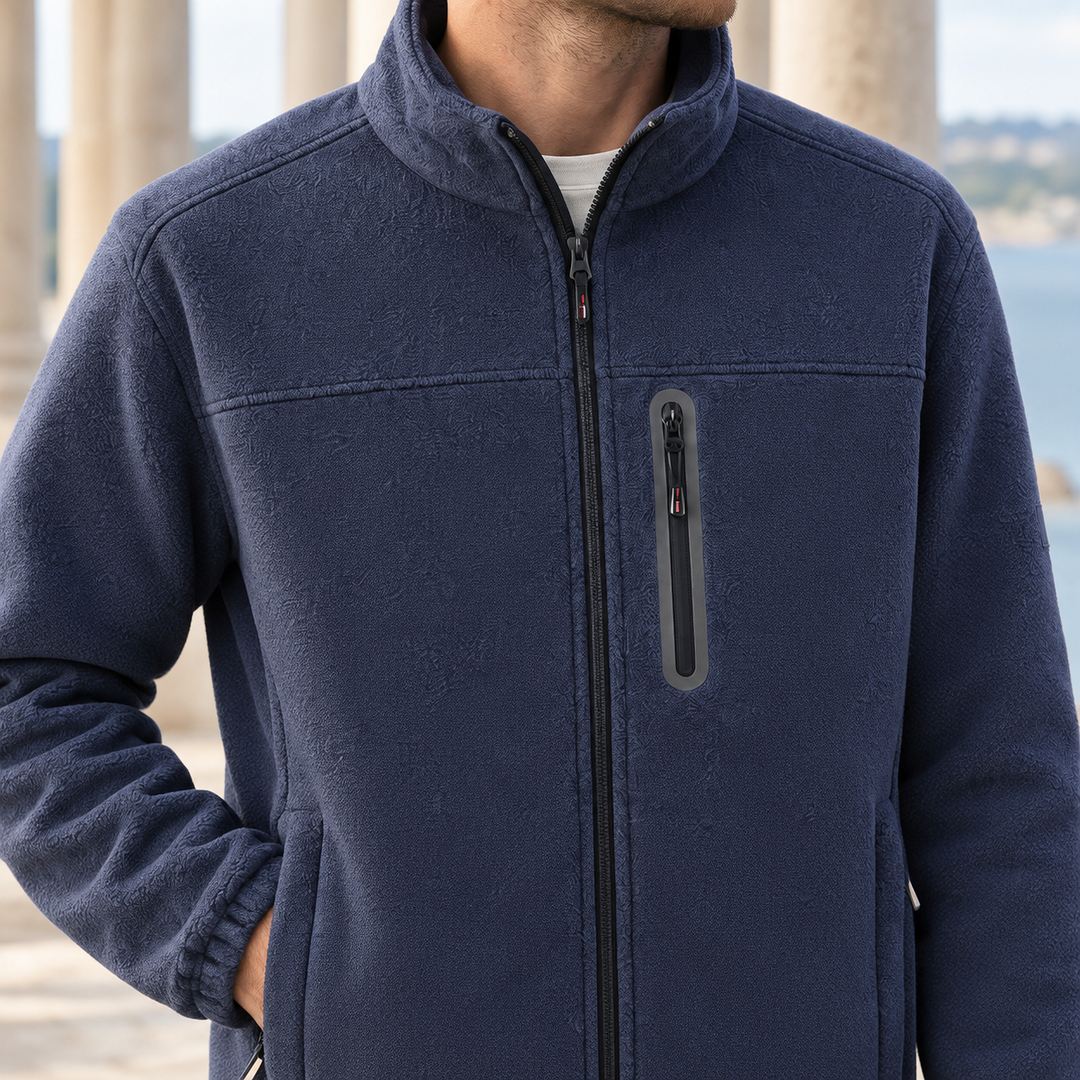 Wyatt Stand Collar Jacket