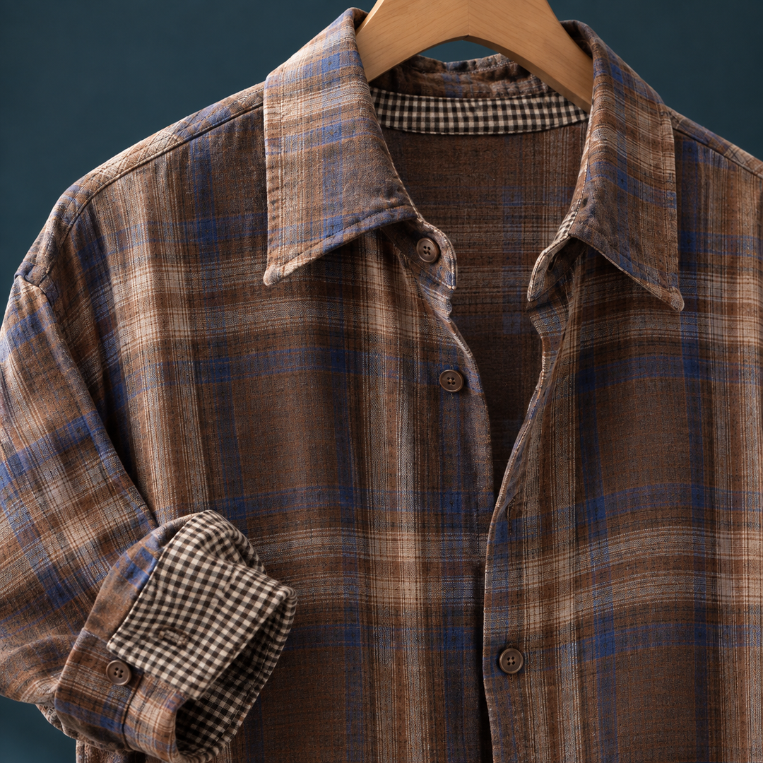 Dorian Relaxed Overshirt