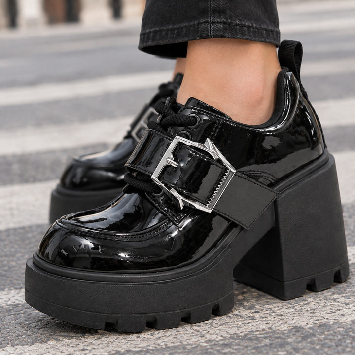 Crivelli Platform Heels