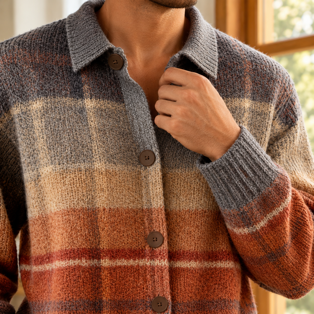 Oliver Ombre Cardigan