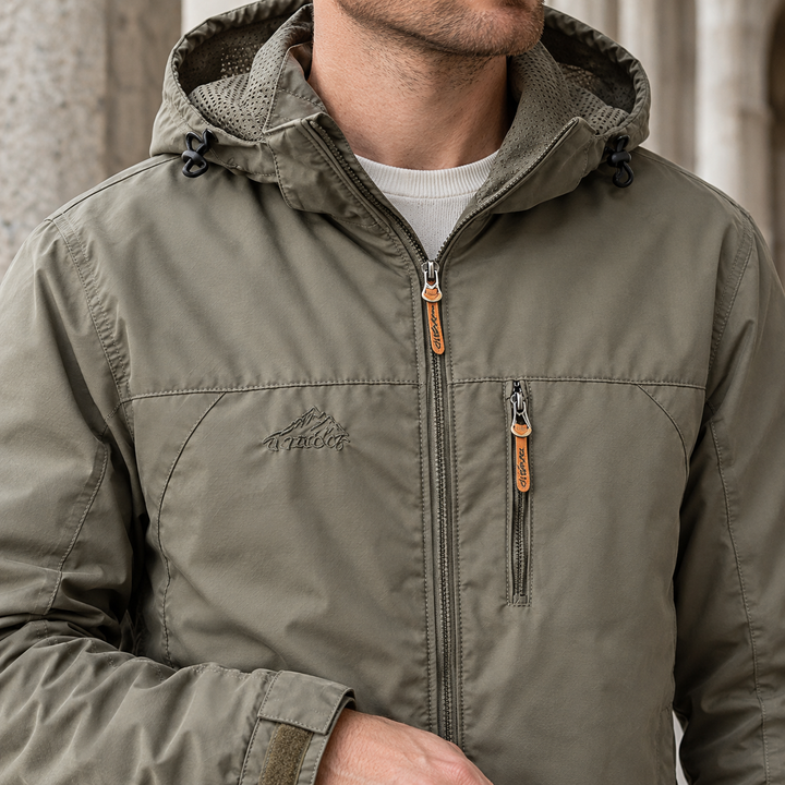 Carter Hooded Jacket