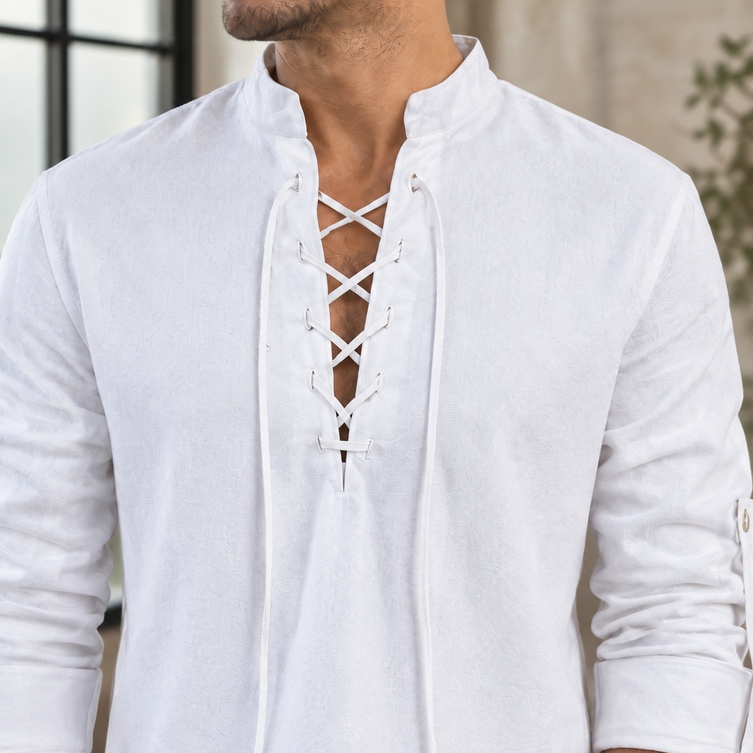 Ralph Lace-Up Shirt