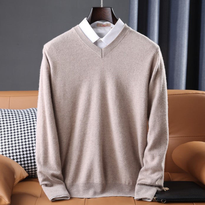 Olympus V-Neck Sweater