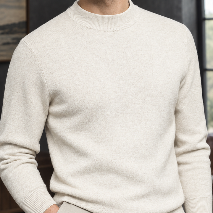 Caleb Mock Neck Sweater