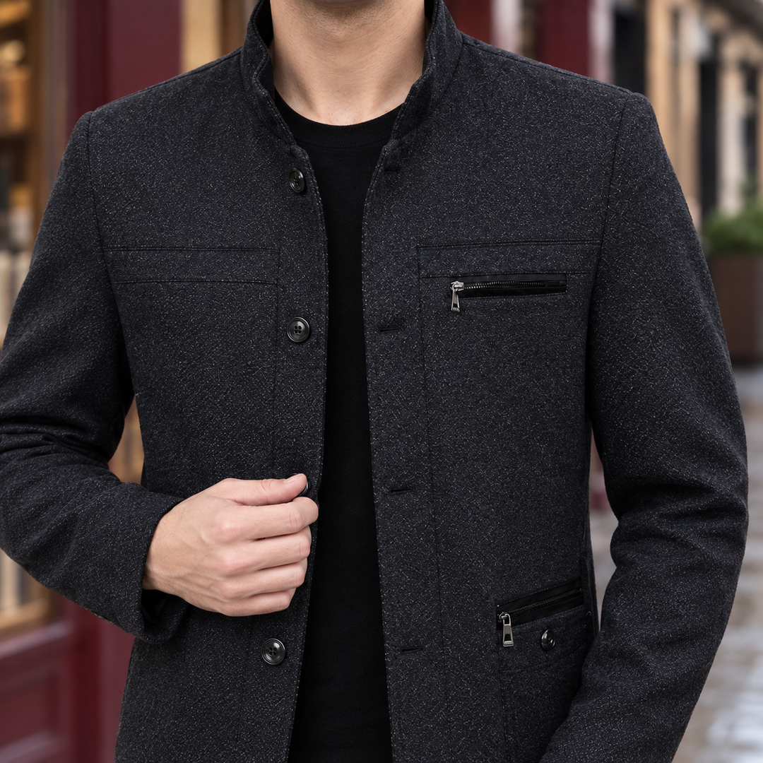 Hudson Stand Collar Jacket