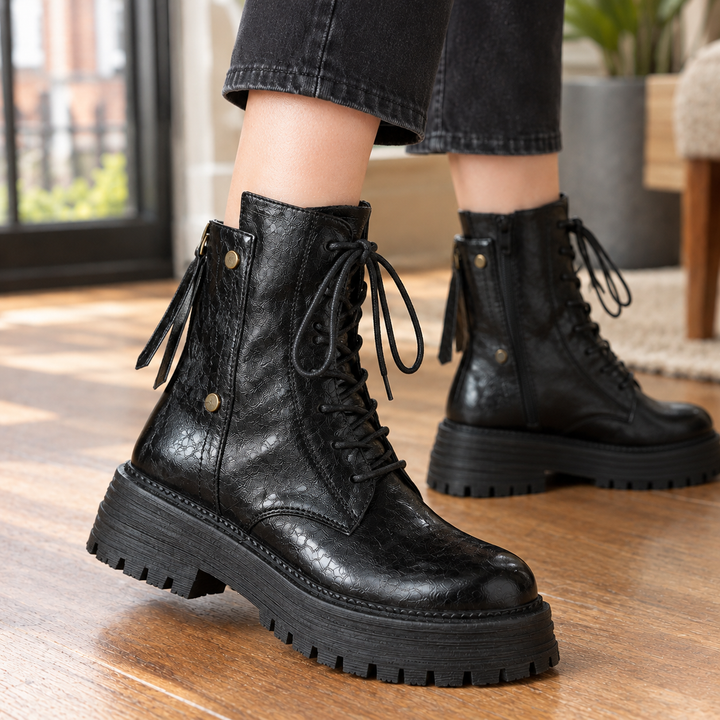 Caprera-Arezzo Lace-Up Boots