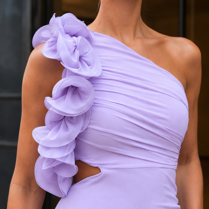 Harriet-Louise One-Shoulder Dress