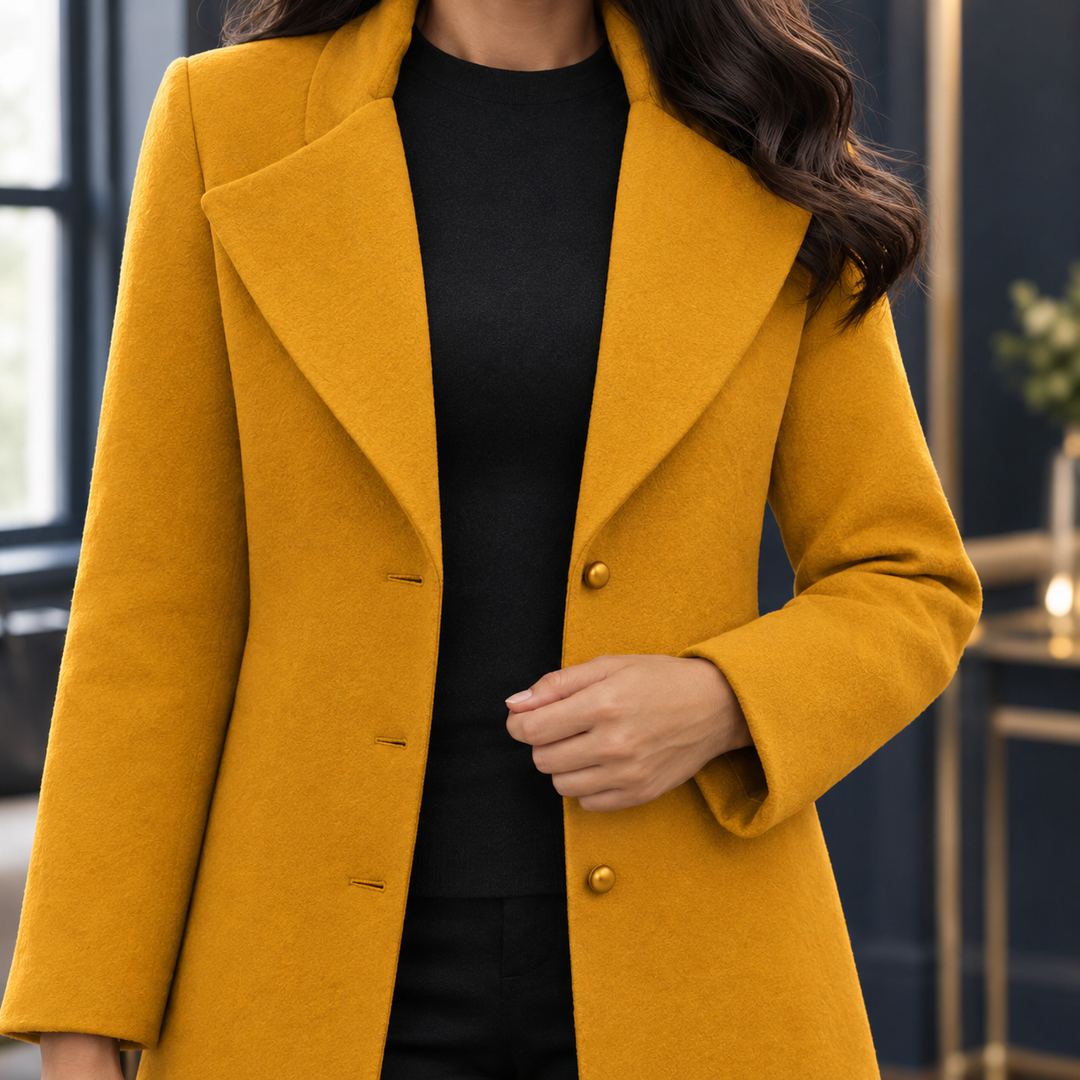 Pascaline-Rose Tailored Coat