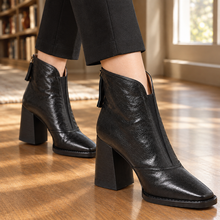 Gattinara Square Toe Boots