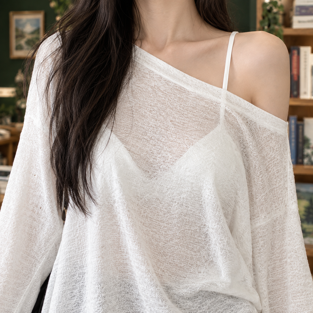 Mabel-June Off Shoulder Top