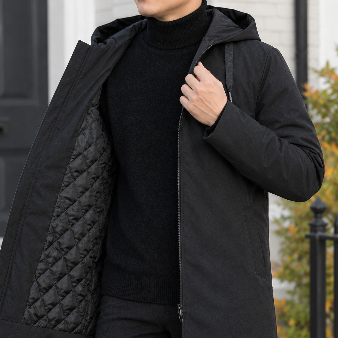 Romano Hooded Jacket