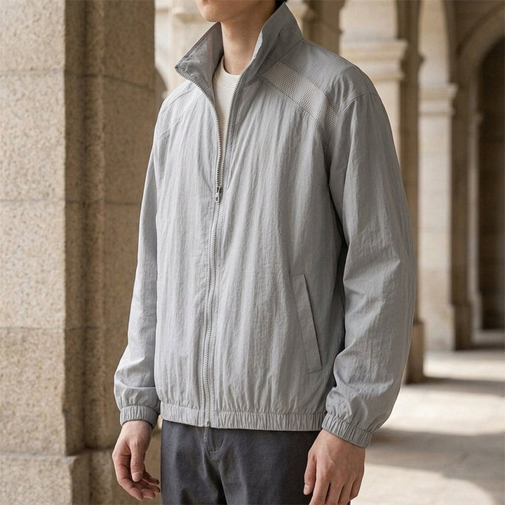 Valencia Mesh Panel Jacket