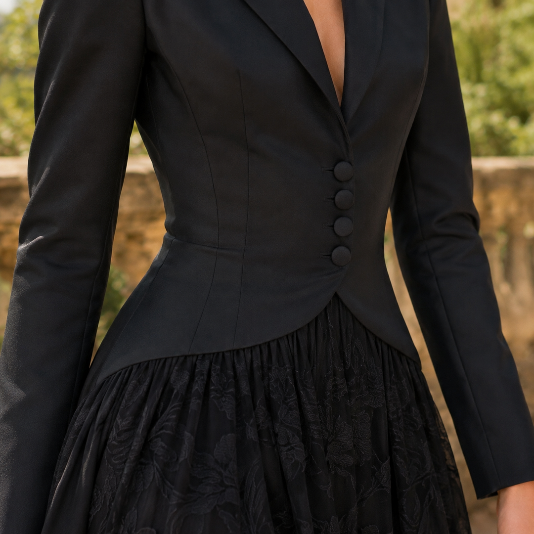 Ilaria-Jane Tailored Dress
