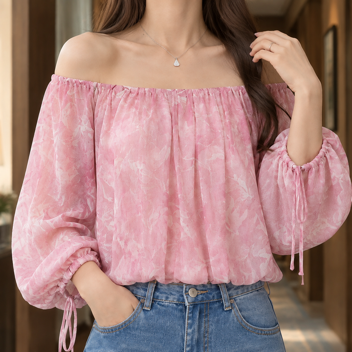 Rowena-Jade Off Shoulder Top