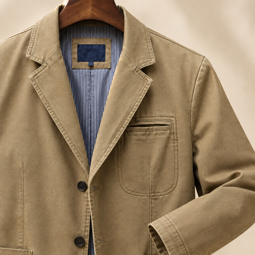 Dario Cotton Blazer