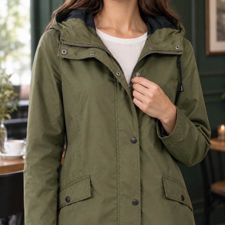 Ottilie-Skye Hooded Jacket
