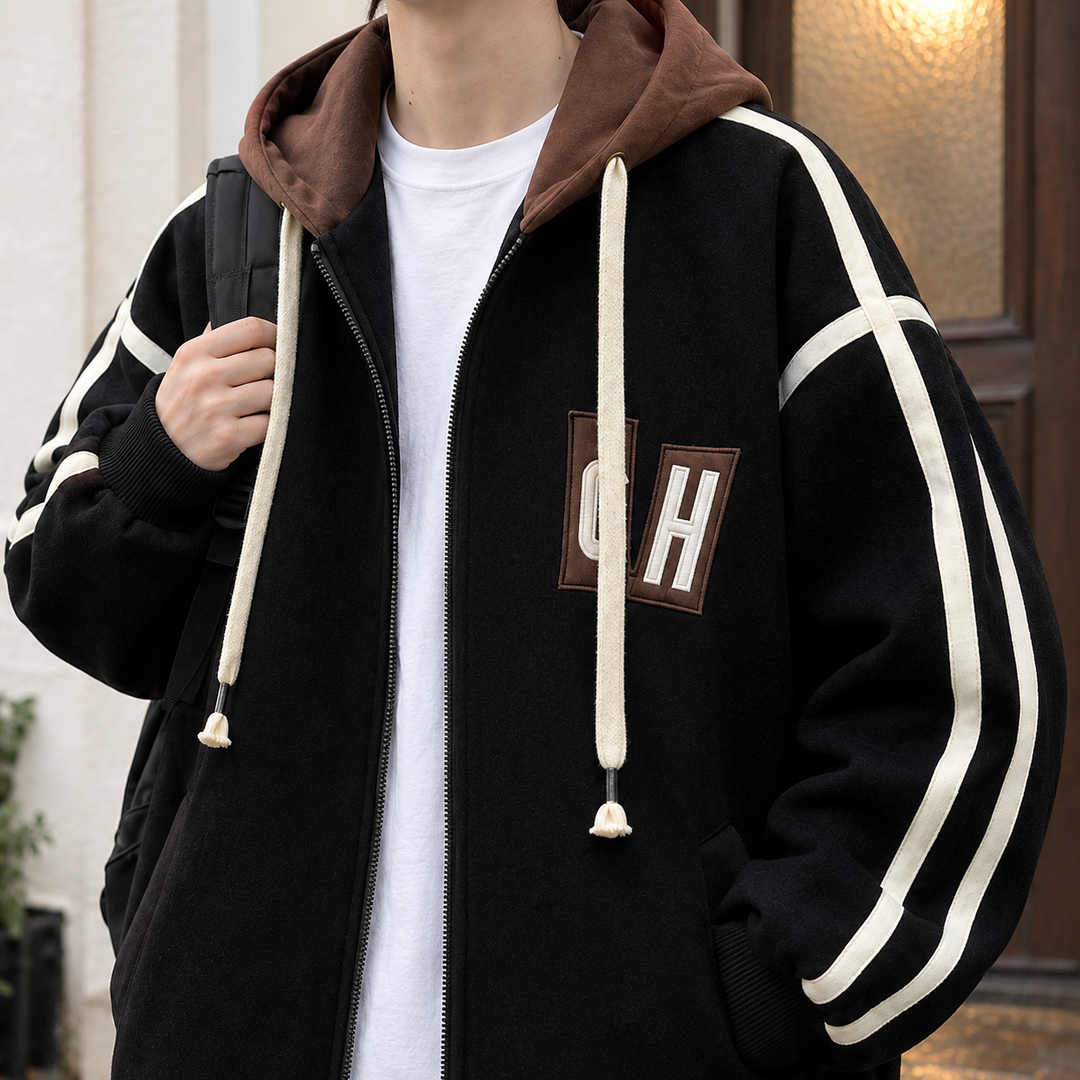 Harlan Varsity Jacket