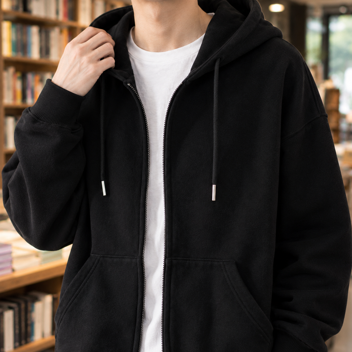 Matteo Zip Hoodie