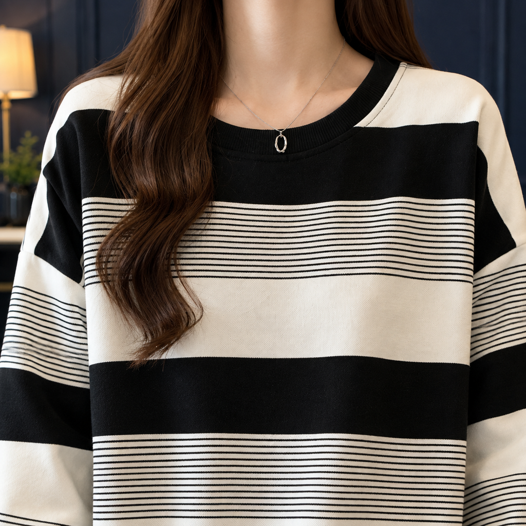 Cecily-Faye Striped Top