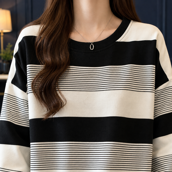 Cecily-Faye Striped Top