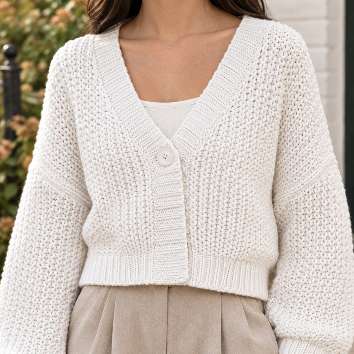 Hildegarde-Mae Chunky Cardigan