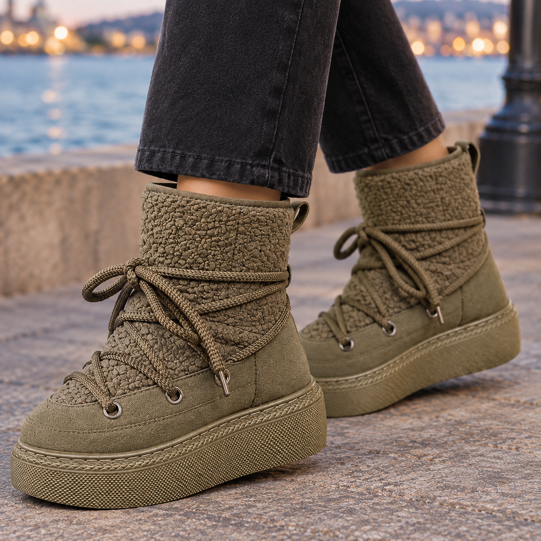 Badoer-Garda Platform Snow Boots