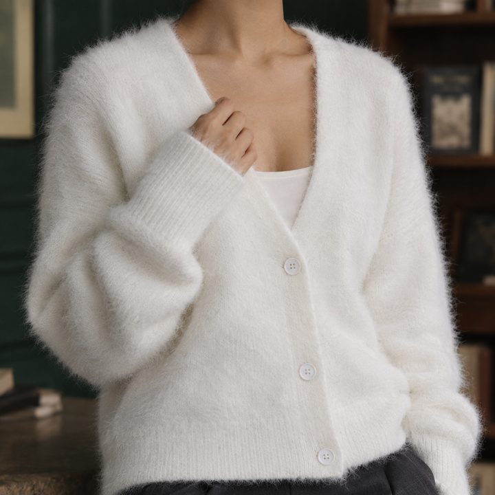 Raven-June Soft Knit Cardigan