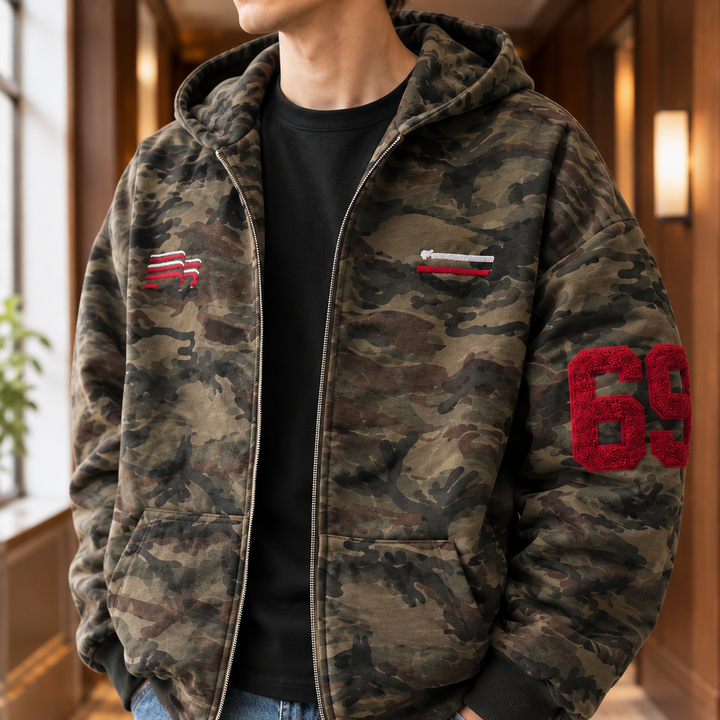 Wyatt Embroidered Jacket