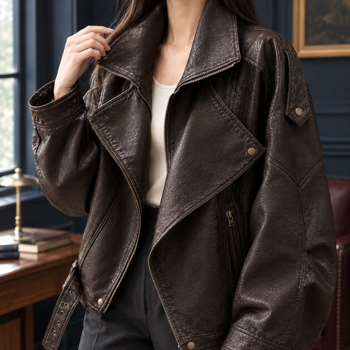 Sienna-Elise Moto Jacket