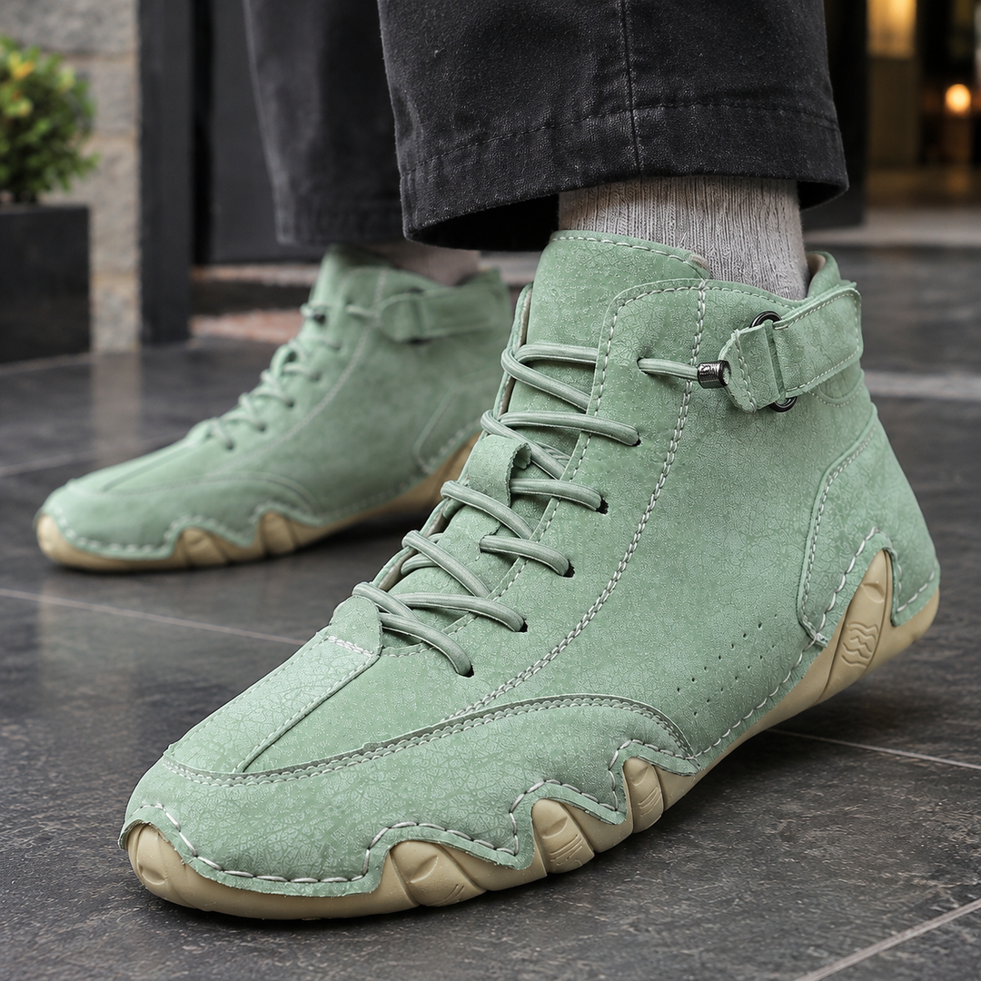 Zabarella Lace-Up Sneakers