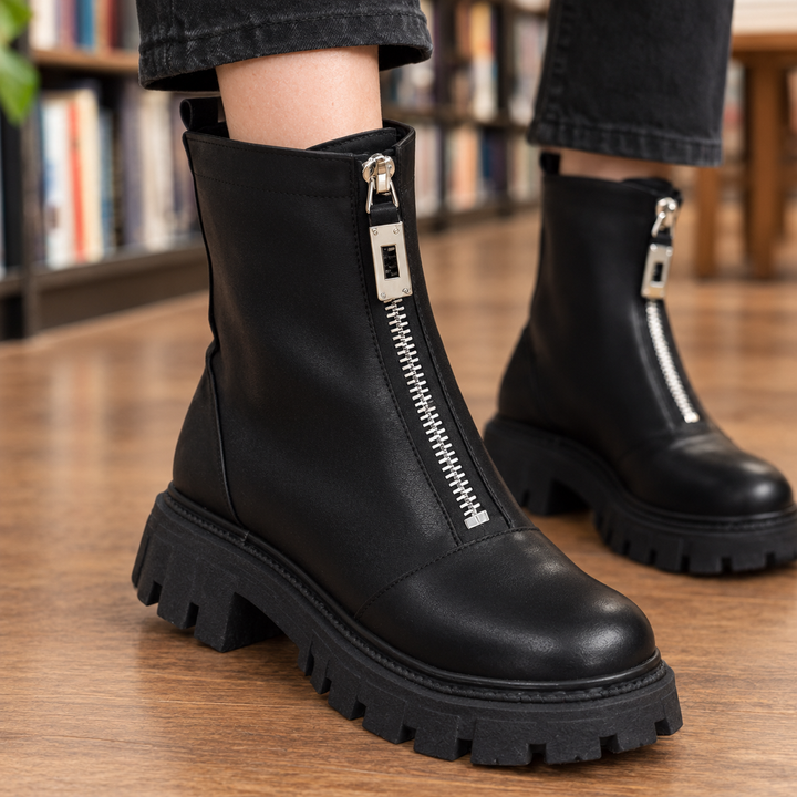 Pallavicini Zip Ankle Boots