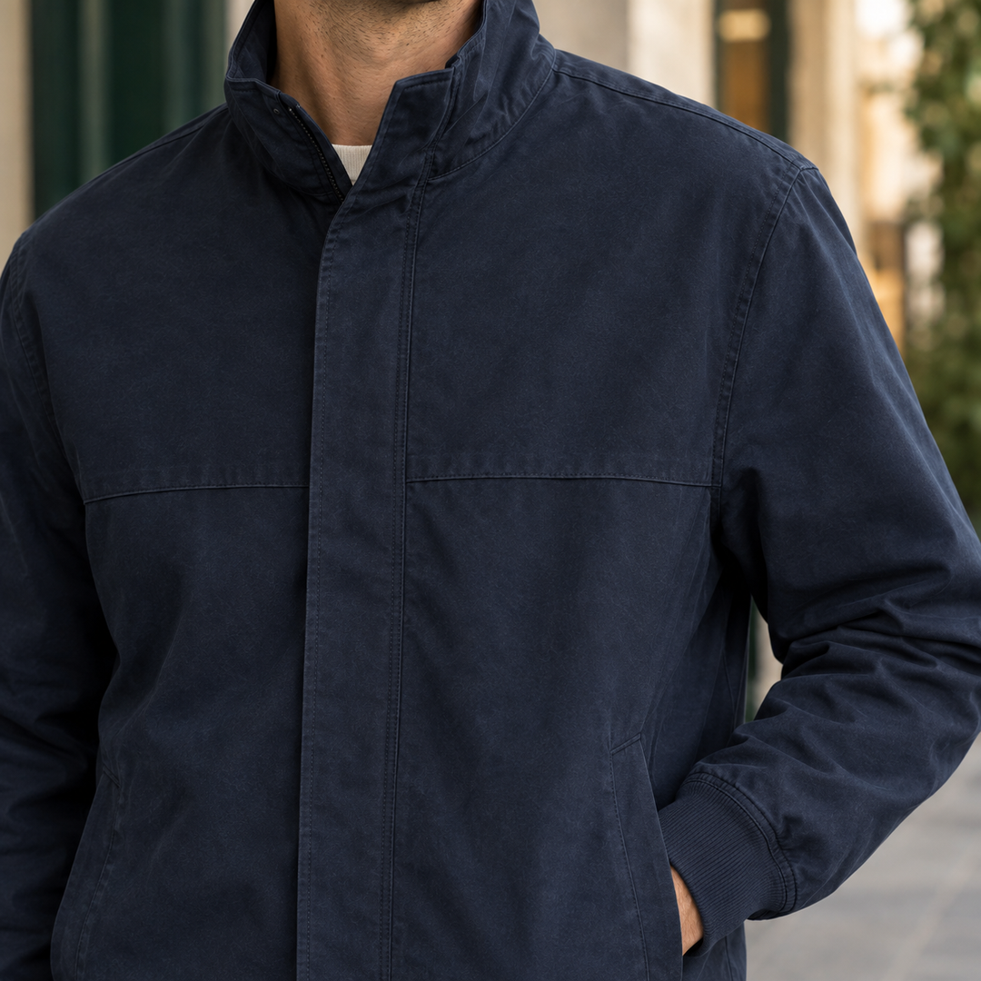 Sterling Stand Collar Jacket
