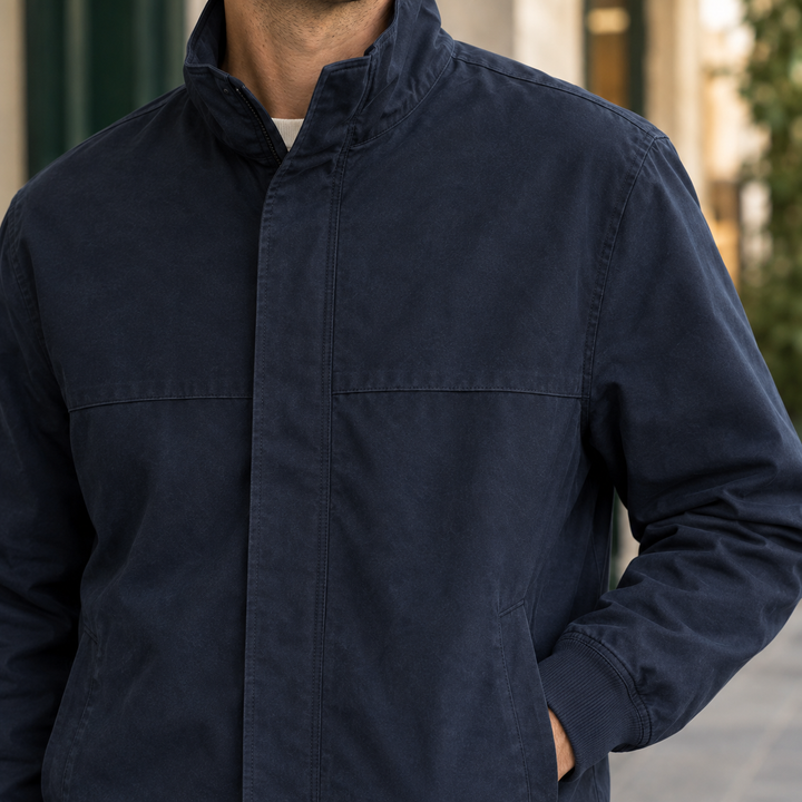 Sterling Stand Collar Jacket