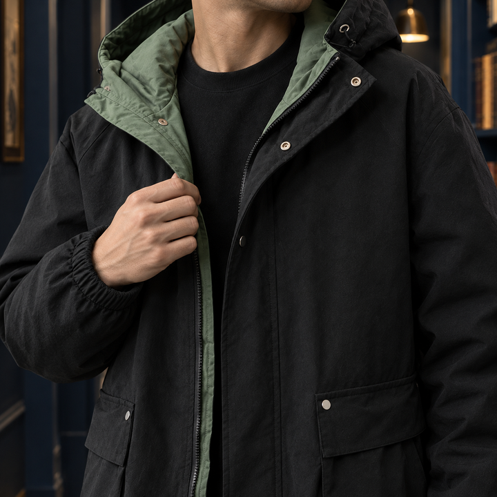 Magnus Hooded Jacket