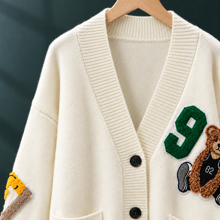Paige Bear Cardigan